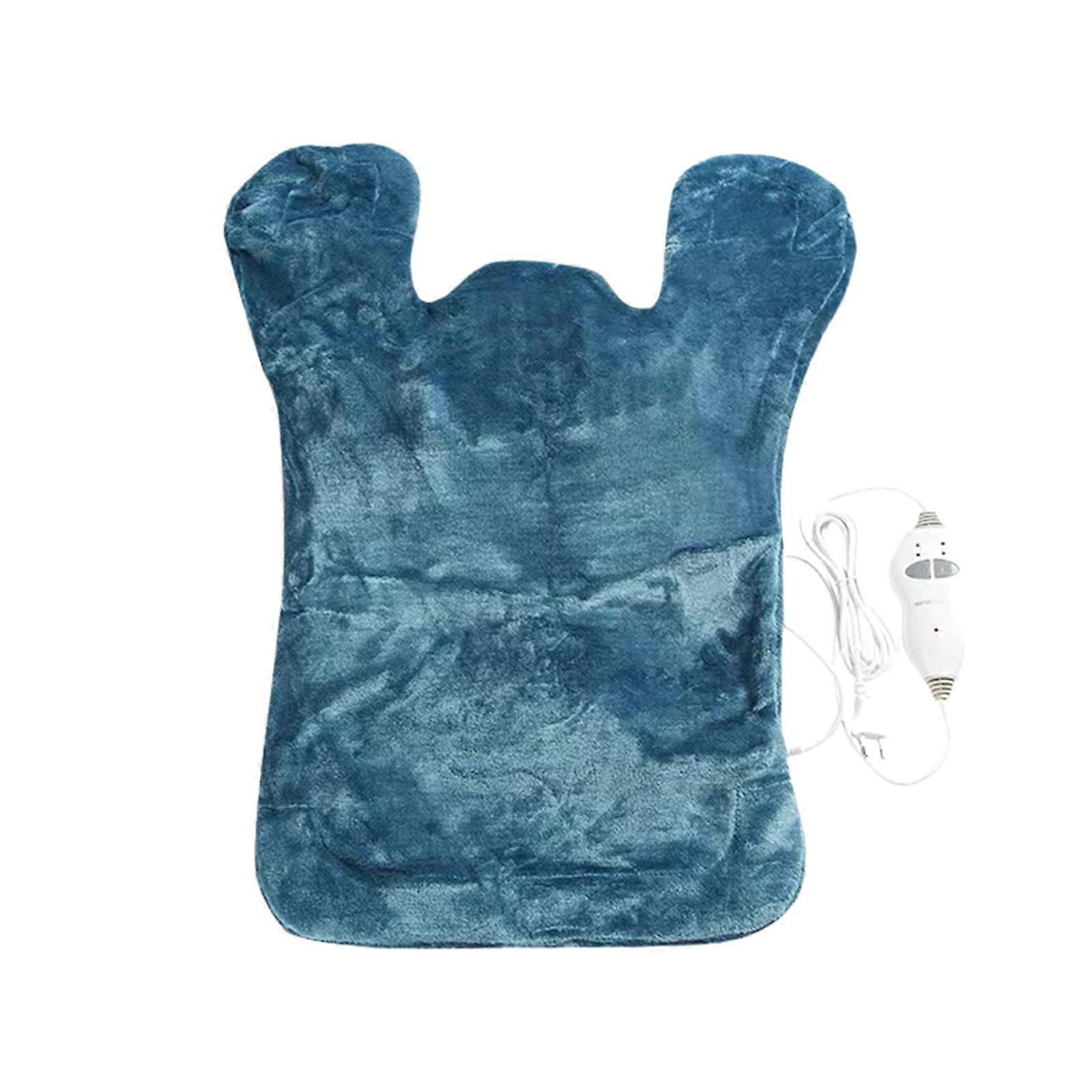 Comfortable Heat Massage Warp Pad for Back Shoulder Neck