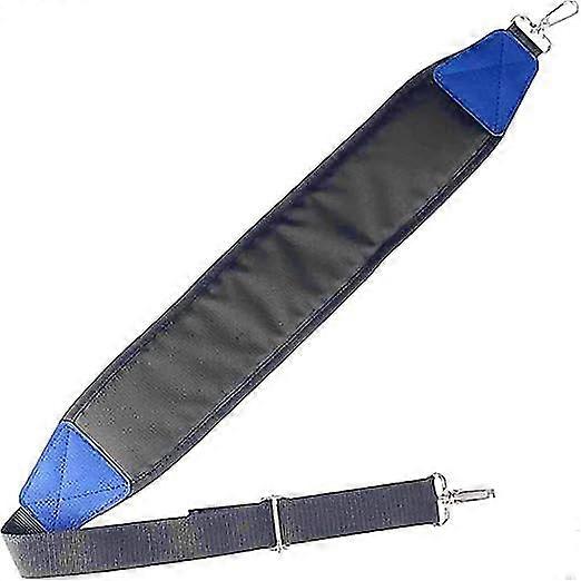 Golf Bag Shoulder Strap Replacement Backpack Strap Nylon Shoulder Strap Thick Shoulder Pad Black and Blue