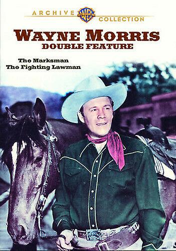 Wayne Morris Double Feature [DVD] [1953] DVD - Region 2