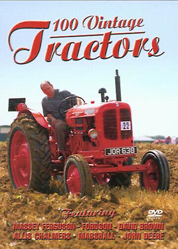 100 Vintage Tractors DVD (2006) Gerry Burr cert E - Region 2
