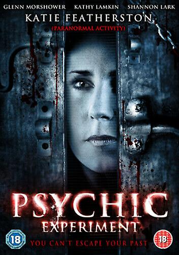 Psychic Experiment DVD (2012) Denton Blane Everett House (DIR) cert 18 - Region 2