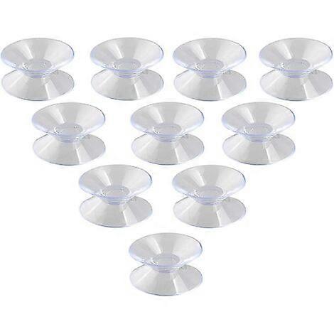 Lot de 10 ventouses doppelseitig 30 mm