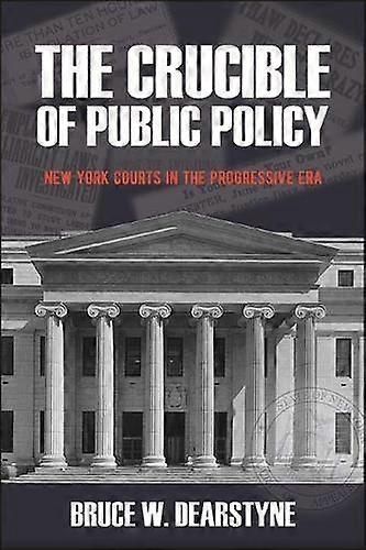 The Crucible Of Public Policy by Bruce W. Dearstyne Hardback Book