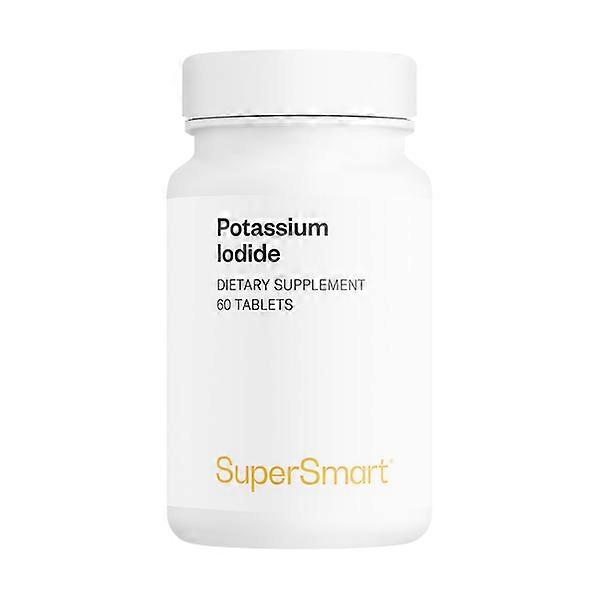 Complément alimentaire à l’iodure de potassium SuperSmart - 60 comprimés