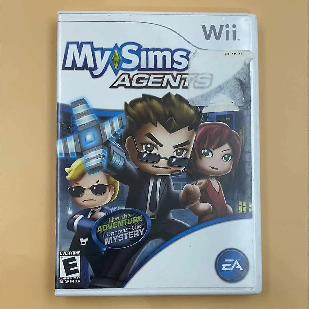 MySims Agents - Nintendo Wii - PAL - New & Sealed