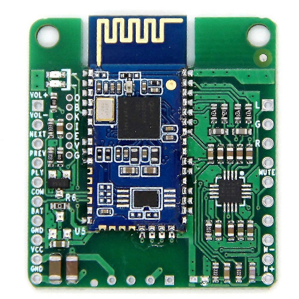 Qcc3005 Bluetooth Audio Module Hifi Bluetooth 5.0 Receiver Lossless Ll Car Bluetoot.h 5.0 Receiving
