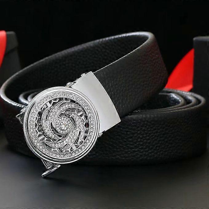 الرجال أزياء حزام الدورية التلقائي مشبك مصمم