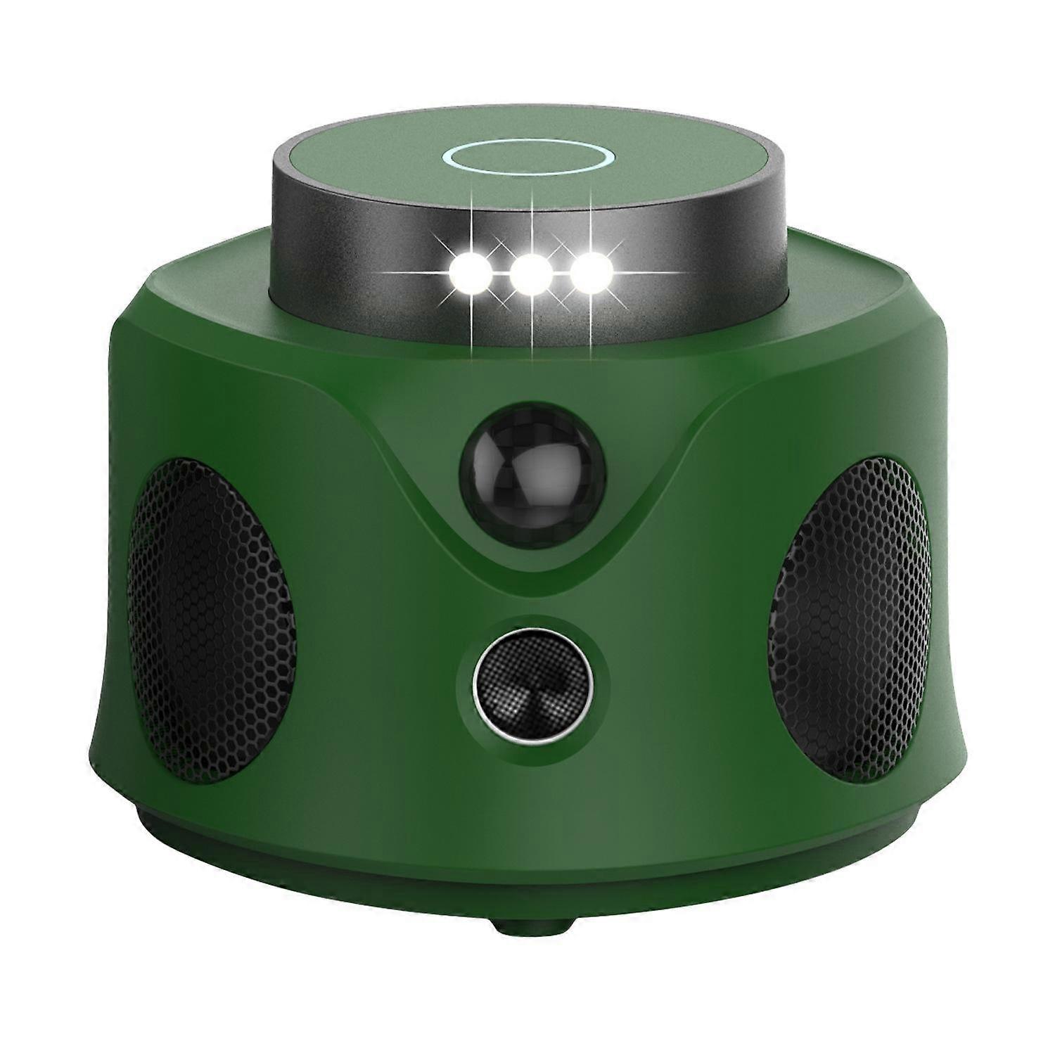 Indoor 360 Degree Ultrasonic Rat Repeller