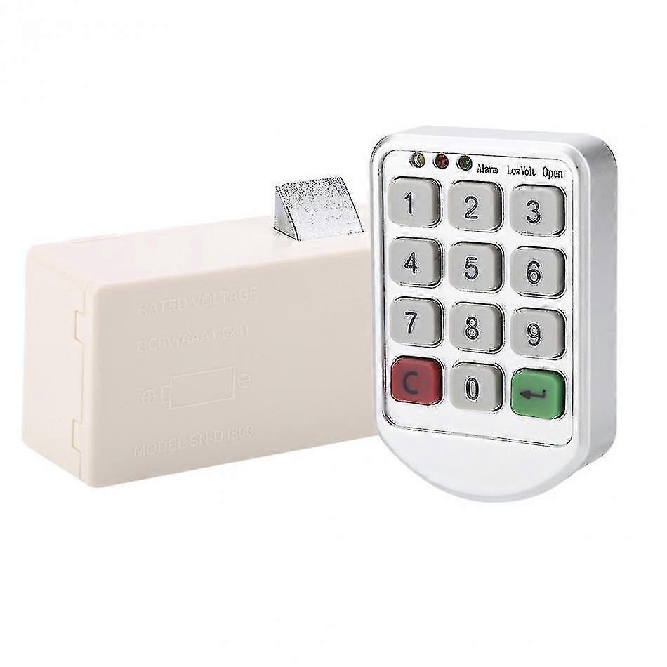 Bjxy Password Keypad Cabinet Door Lock