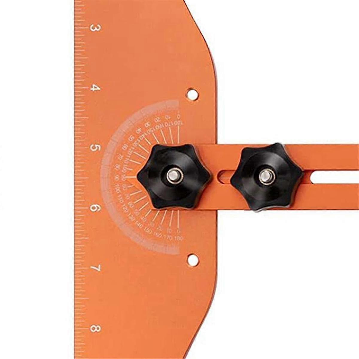 Stair Tread Gauge Stair Ruler Multi-Function Folding Ruler Precision ...