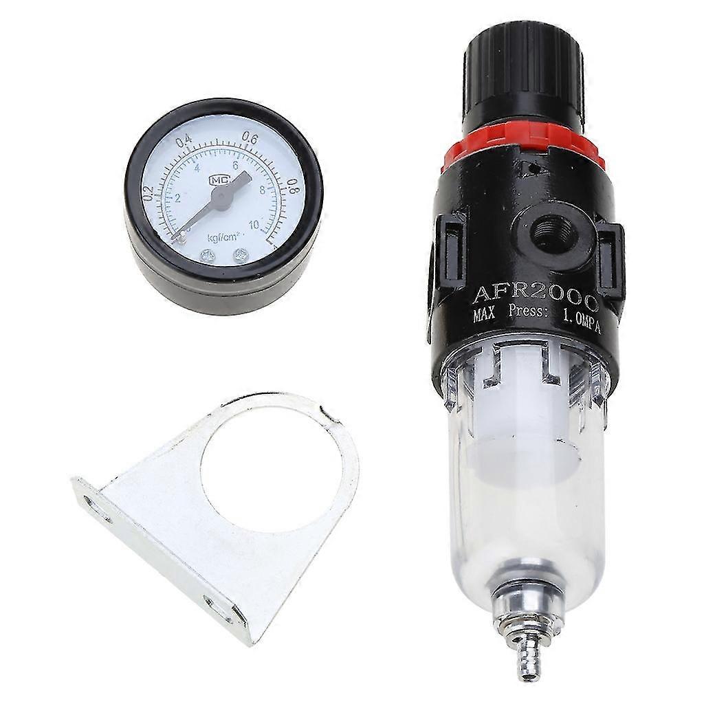 Afr-2000 Airbrush Kompresör Basınç Regülatörü Su Tutucu Filtre Su Nemi