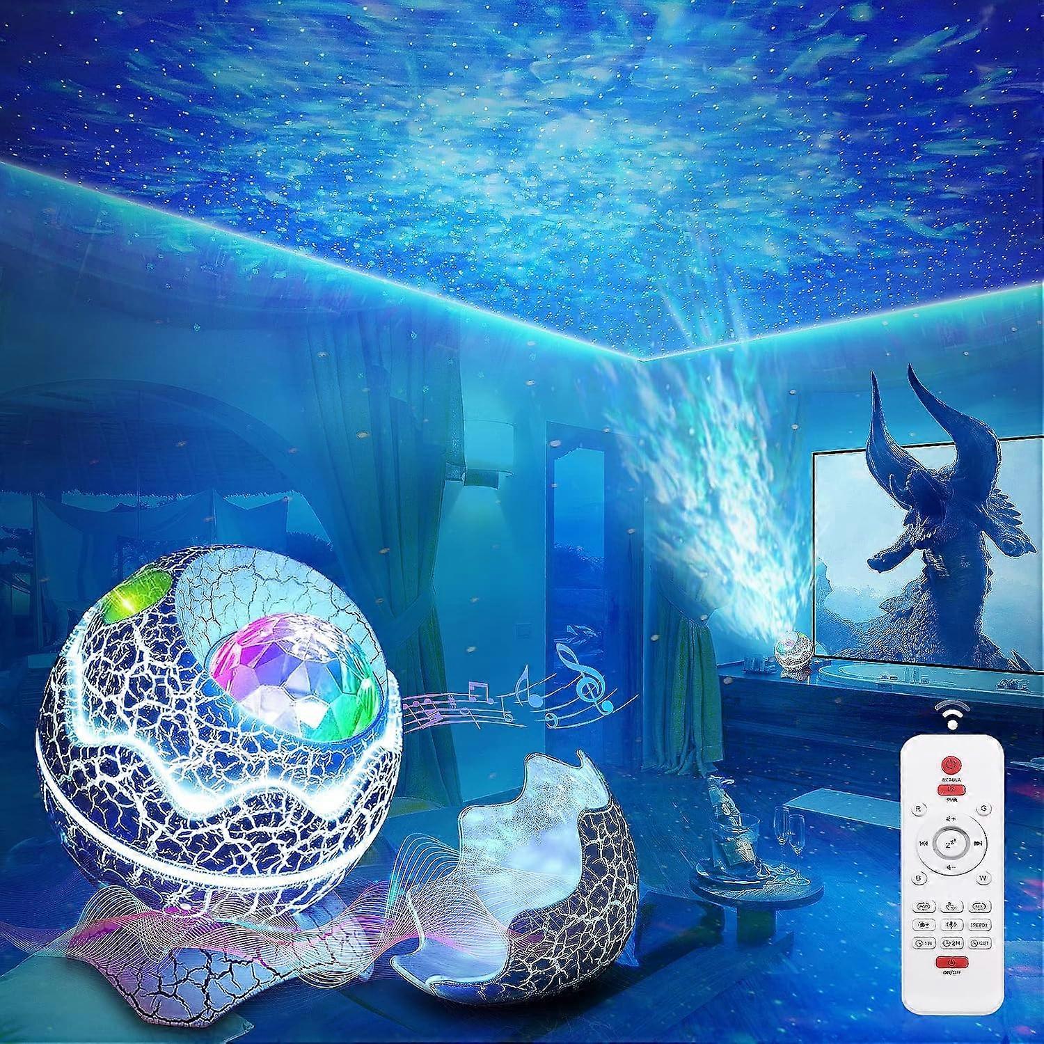 Projection lamp-interstellar blue-starry sky lamp