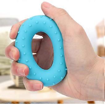 Hand Grip Strengthener, Silicone Grip Strength Trainer For Forearm Training, Grip Strength Ring For Muscle Training, 2 Pieces 40 Lb (