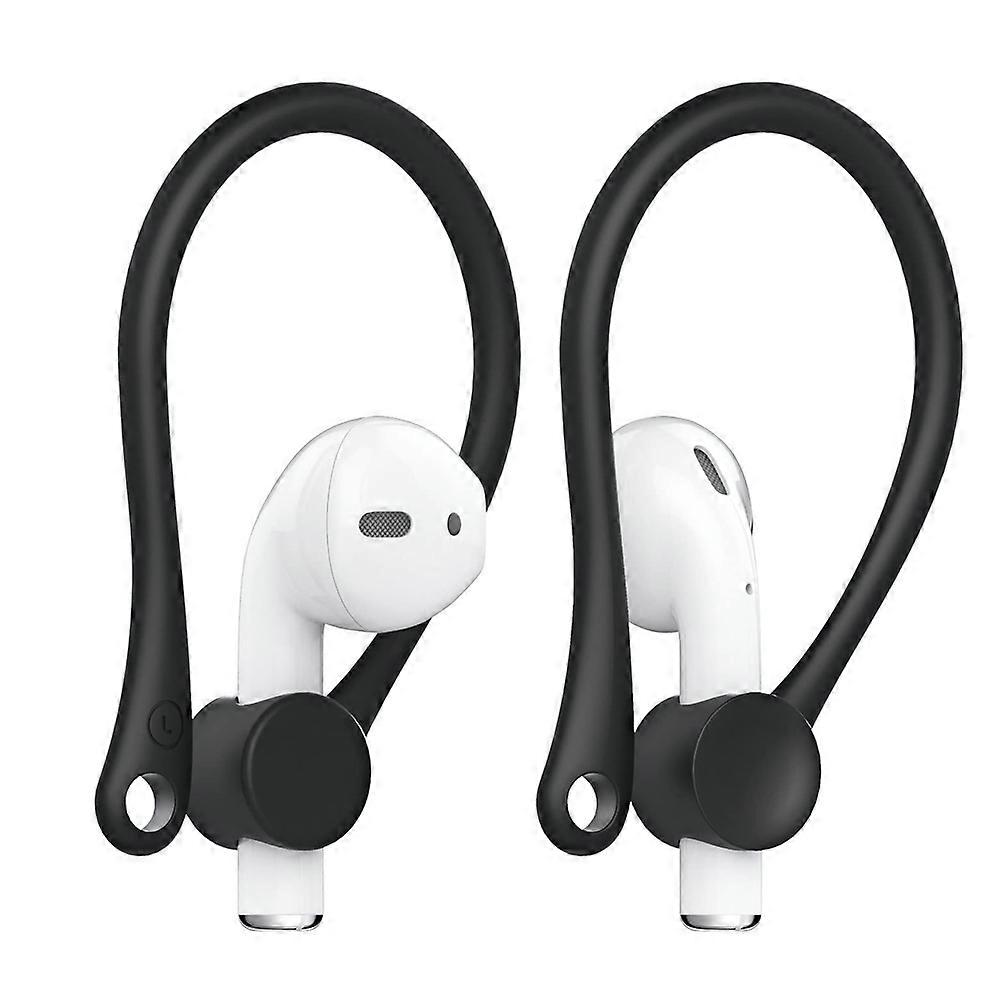 Secure and Comfortable Fit with 2 Pair Ear Hooks Designed for Apple AirPods 1, 2, 3 & Pro - Ear Hooks for AirPods