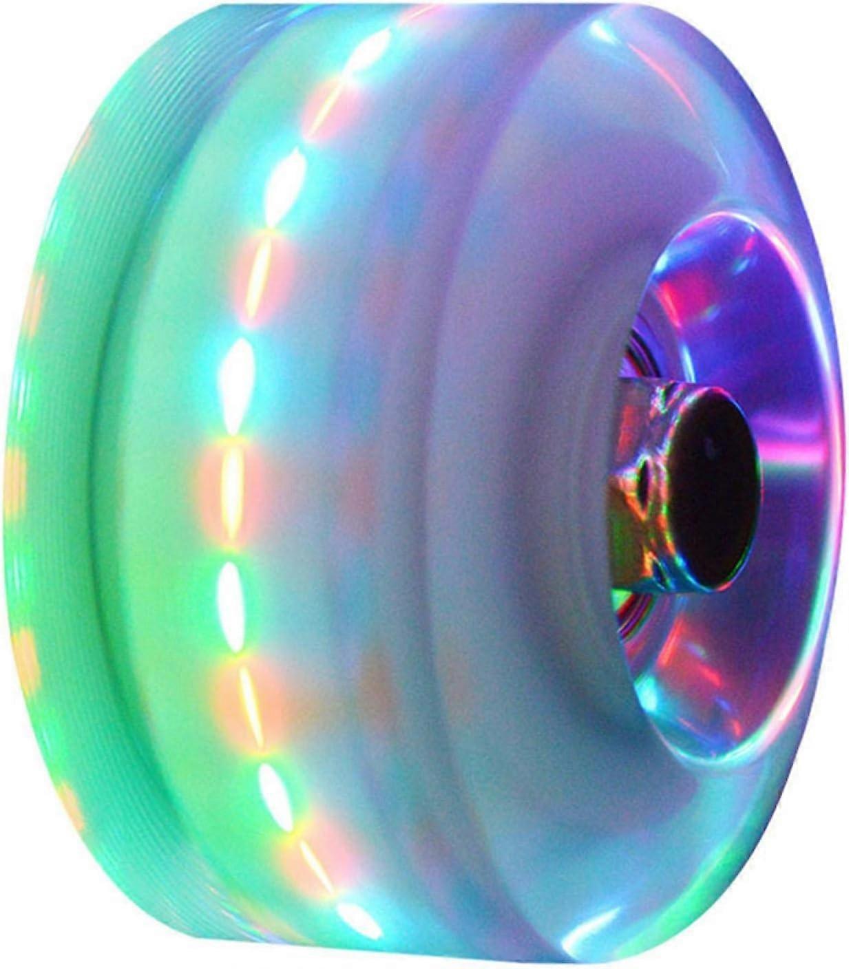 8 Pieces Luminous Roller Skate Wheels, Skateboard