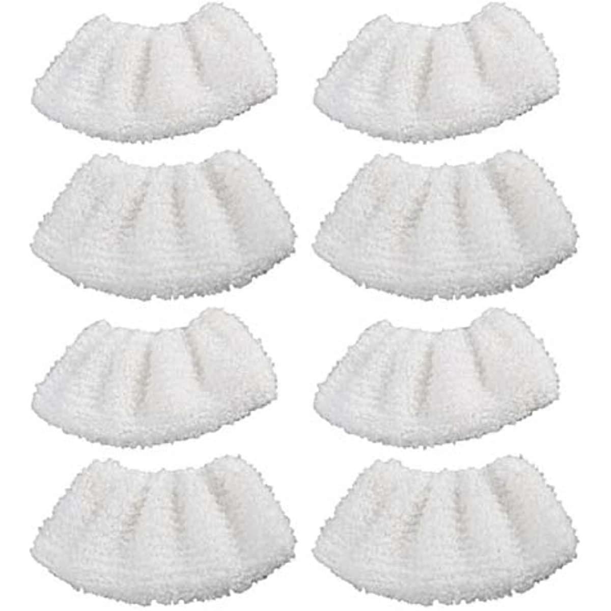 4/8 Pack Microfibre Cover for Karcher EasyFix Steam Cleaner SC1 SC2 SC3 SC4 SC5