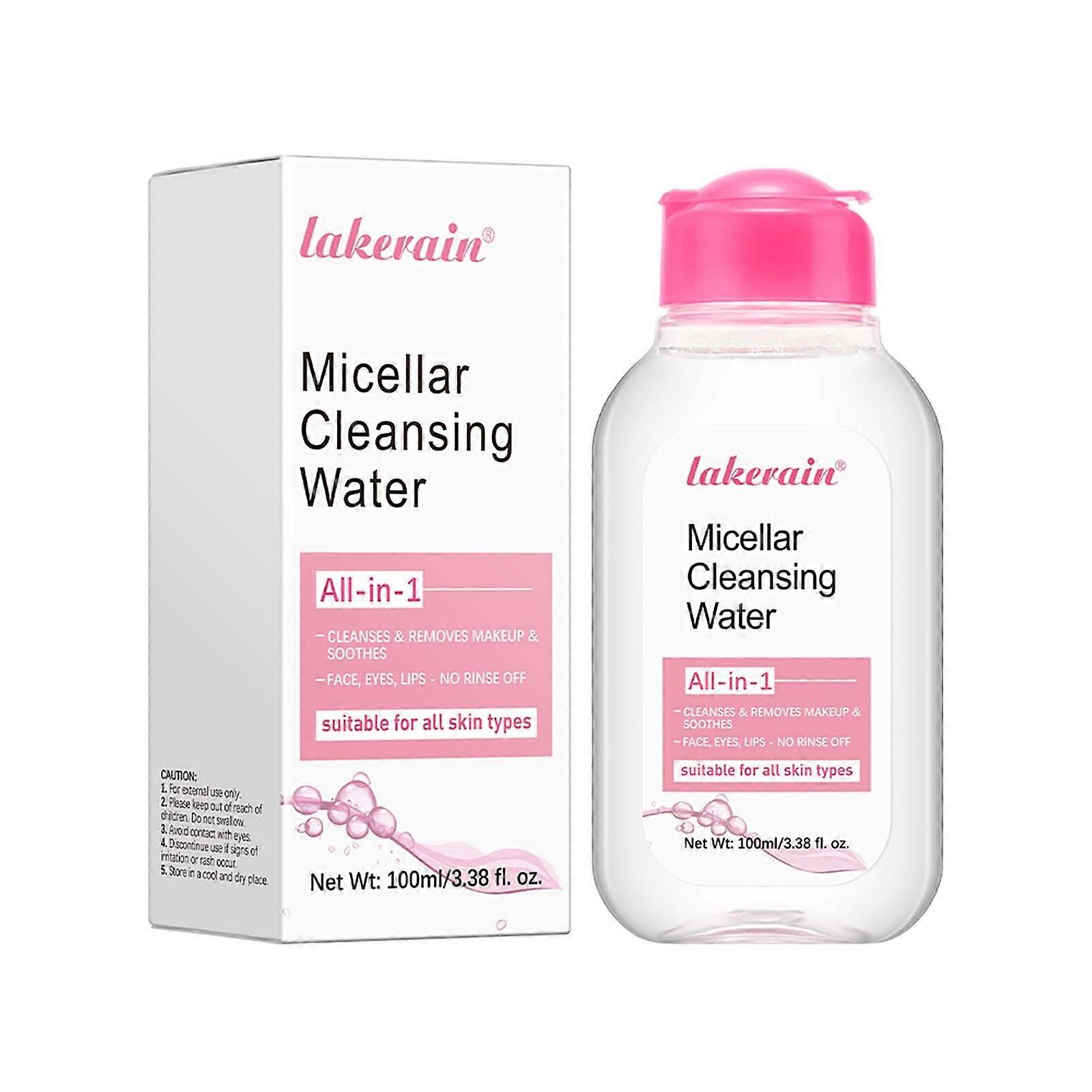 Micellar Make-up Remover 100ml Gentle Make-up Remover For Eyes Lips And Face