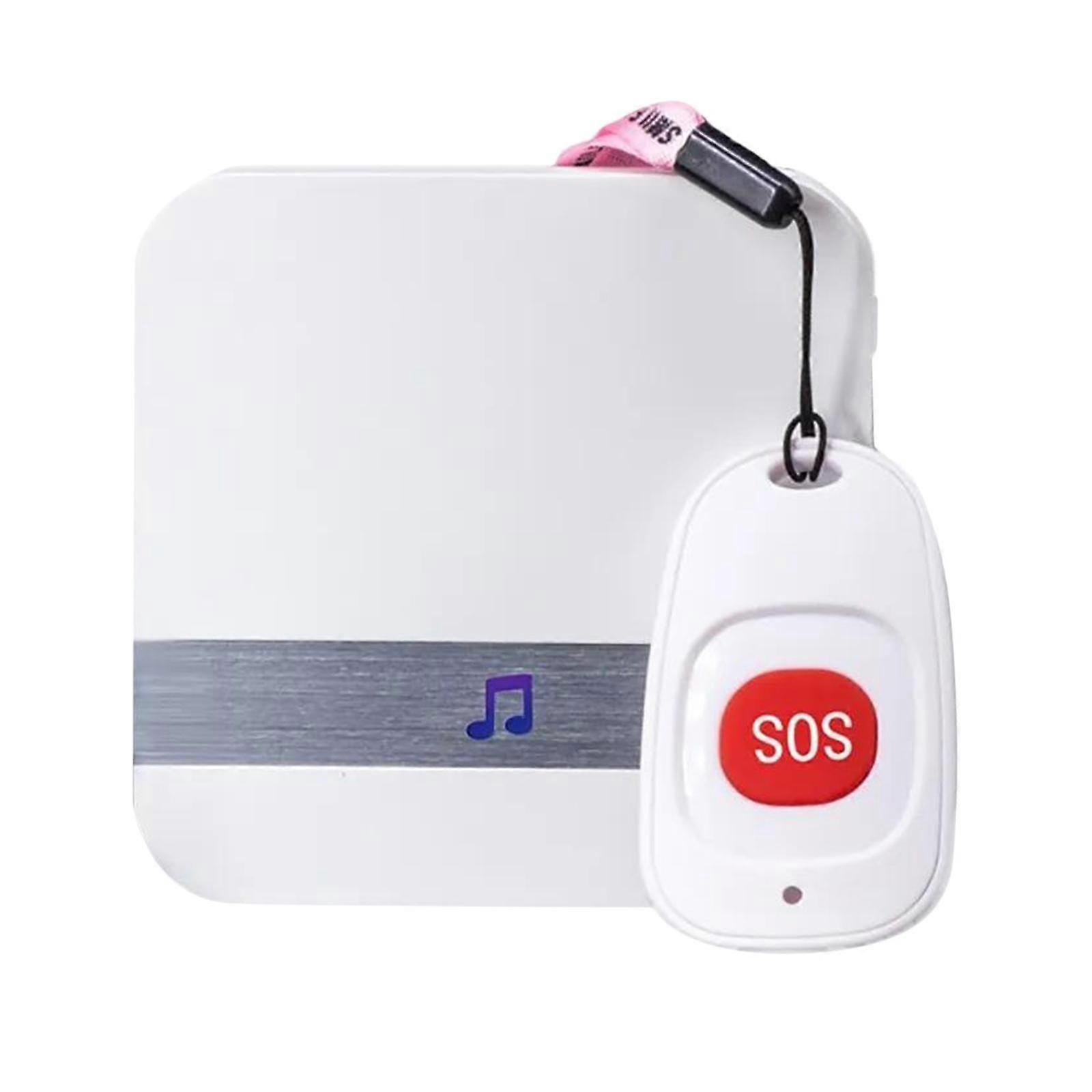 Caregiver Pager, Call System SOS Call Buttons/ Receivers, Calling , Patient Help System, for Personal Attention Pager
