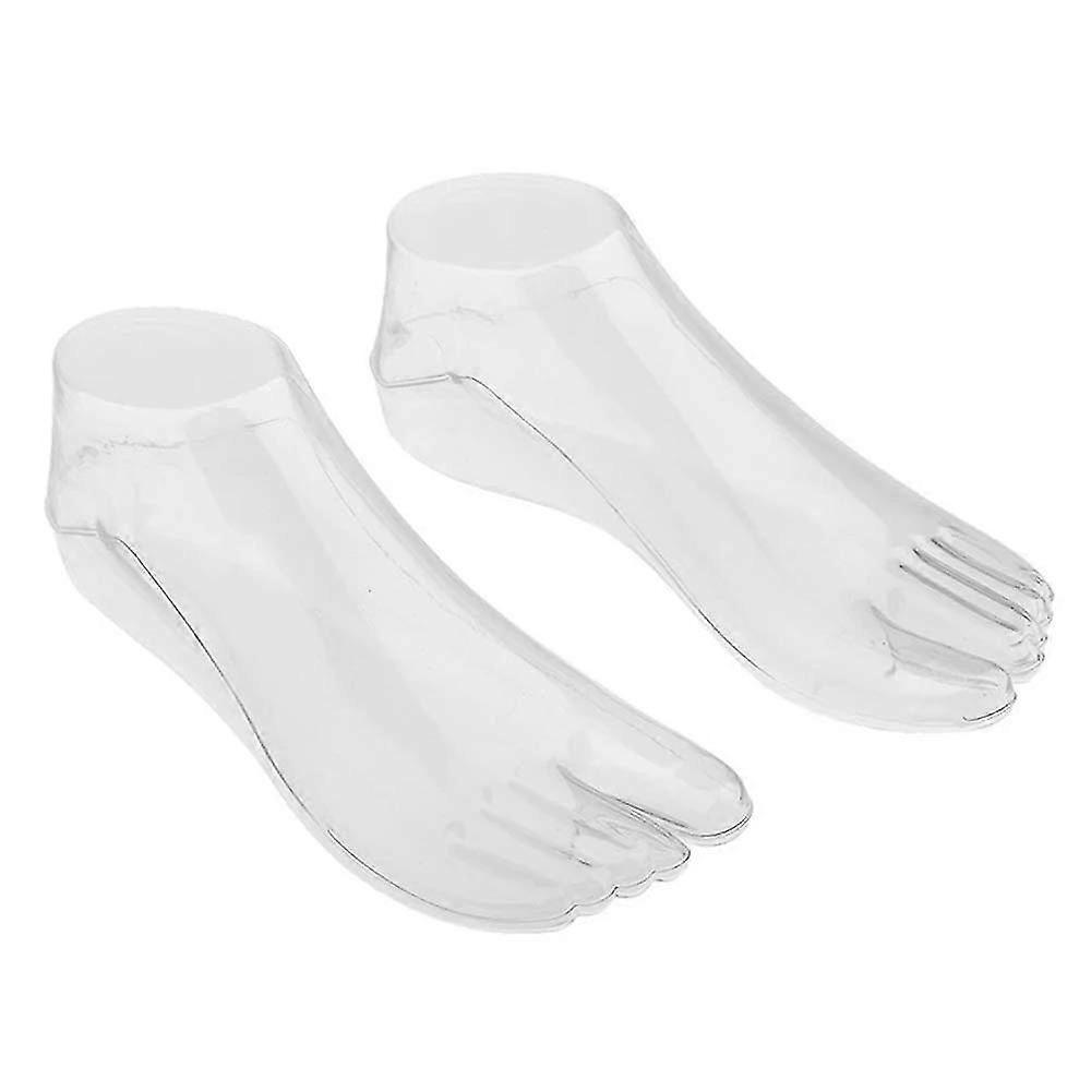 Female Plastic Foot Model Kit For Displaying Sandals