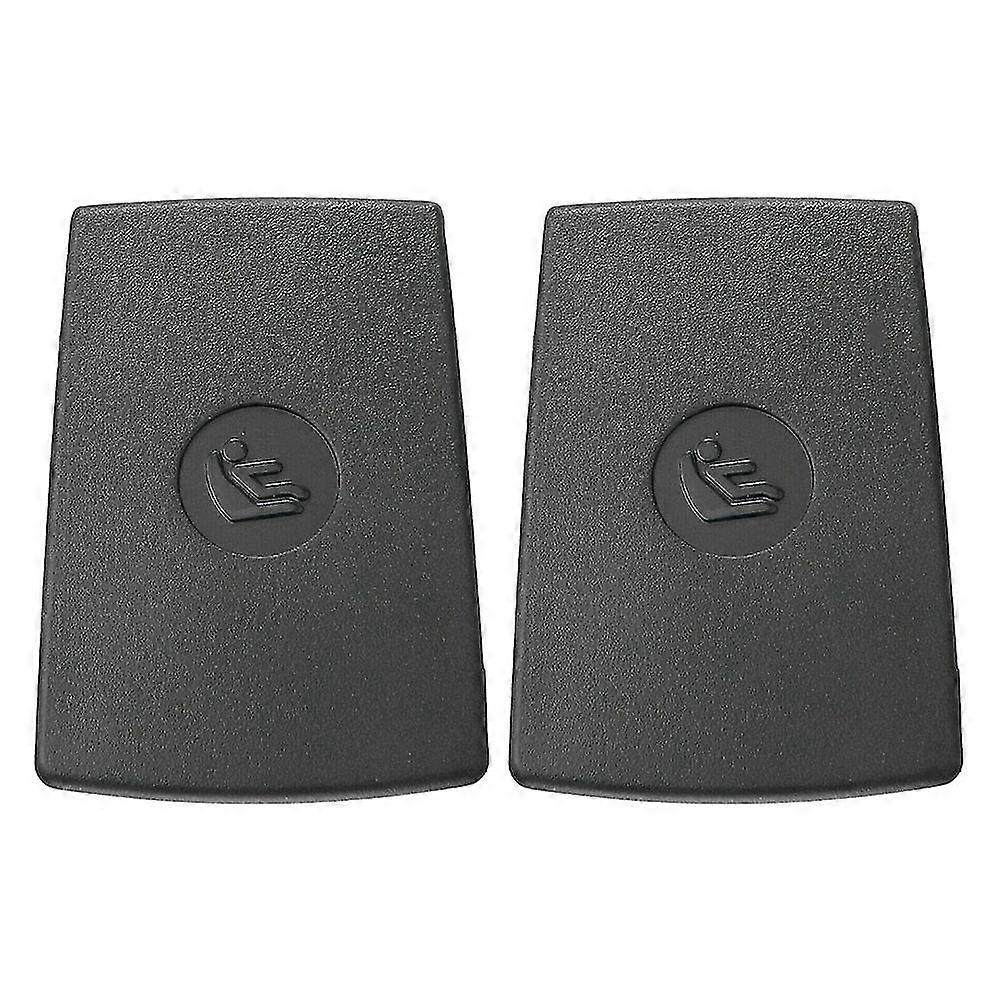 2X για - F20 F30 F31 E84 E87 3-Series πίσω παιδική άγκυρα καθίσματος ISOFIX Κάλυμμα 52207319686