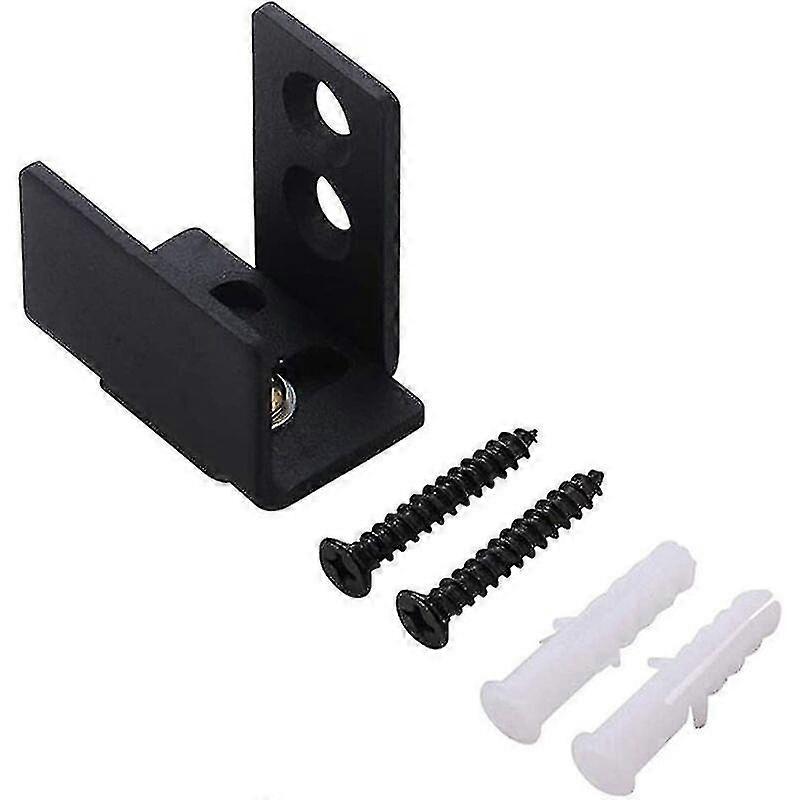 2024 Barn Door Floor Guide, Bottom Sliding Door Guide, Sliding Barn Door Guide, Heavy Duty Sliding Door Floor Guide, Sliding Closet Door Tracks