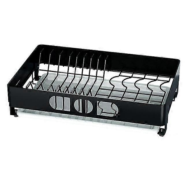 Dish storage rack stainless steel kitchen dish drying rack dish rack kitchen shelves with drainer tableware container