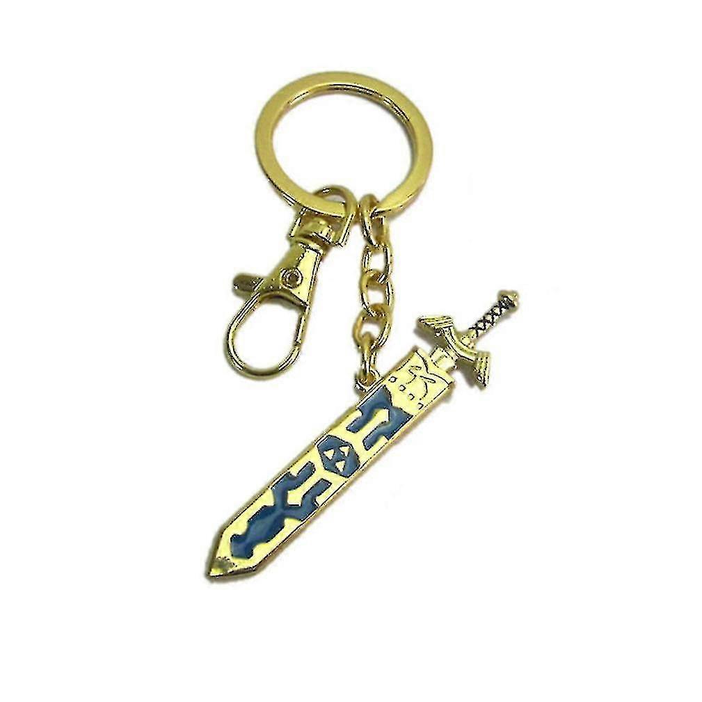 hmwy-key ring zelda lengend heart-shaped keychain key ring