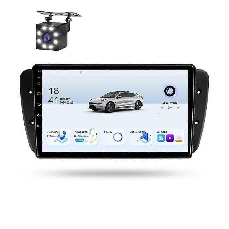 Car Multimedia For SEAT Ibiza 6J IV 4 2008 - 2015 Video Radio Player Navigation Auto