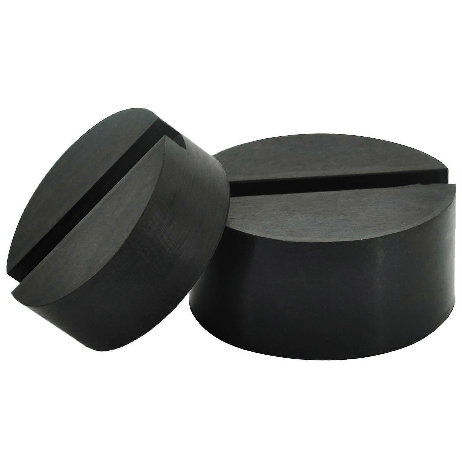 Floor Slotted Car Rubber Jack Pad Frame Protector Guard Adapter Jacking Disk Tool Pinch Weld Side Lifting Disk For Opel Hyundai
