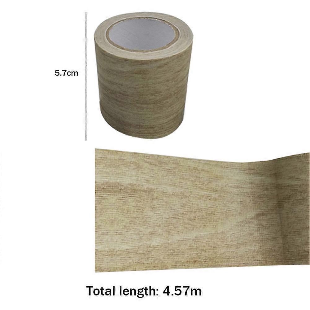 Woodgrain Repair Tape Patch Wood Textured Furniture Adhesive Tape Strong Stickiness Waterproof
