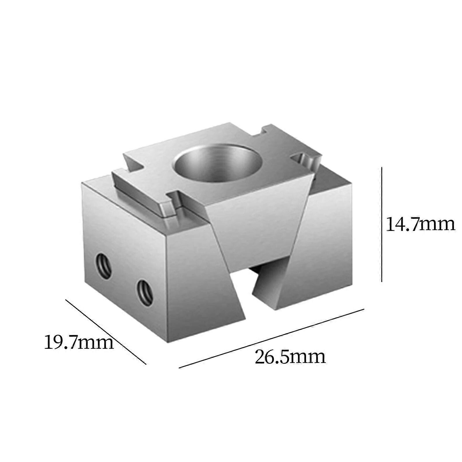 Ok Fixture CNC Machining Center Multi Station Clamping Block for Soldier Model Crafts