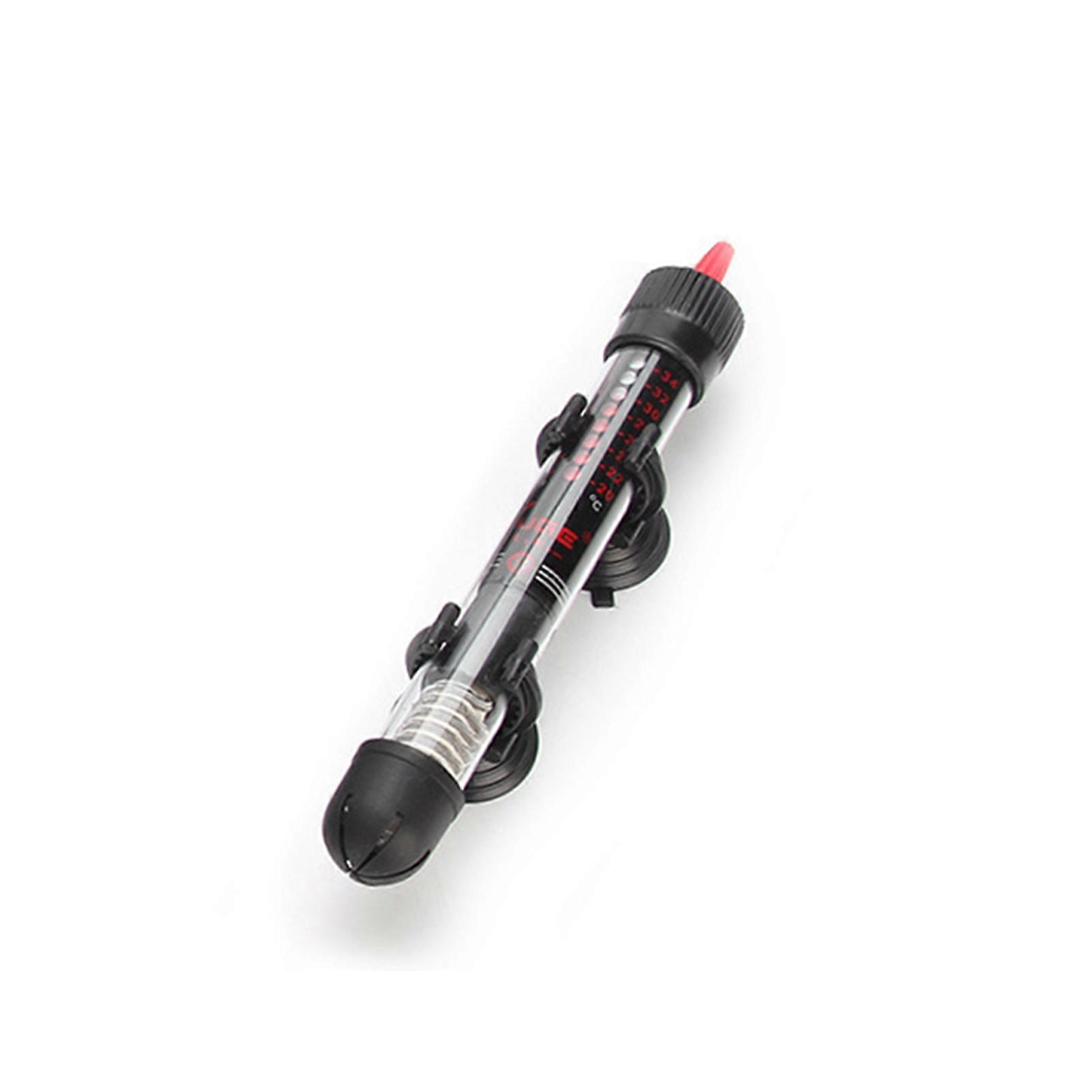 Explosion-Proof Aquarium Heater Fish Tank Thermostat Tropical Heating Rod Submersible Automatic Tank Water Heat