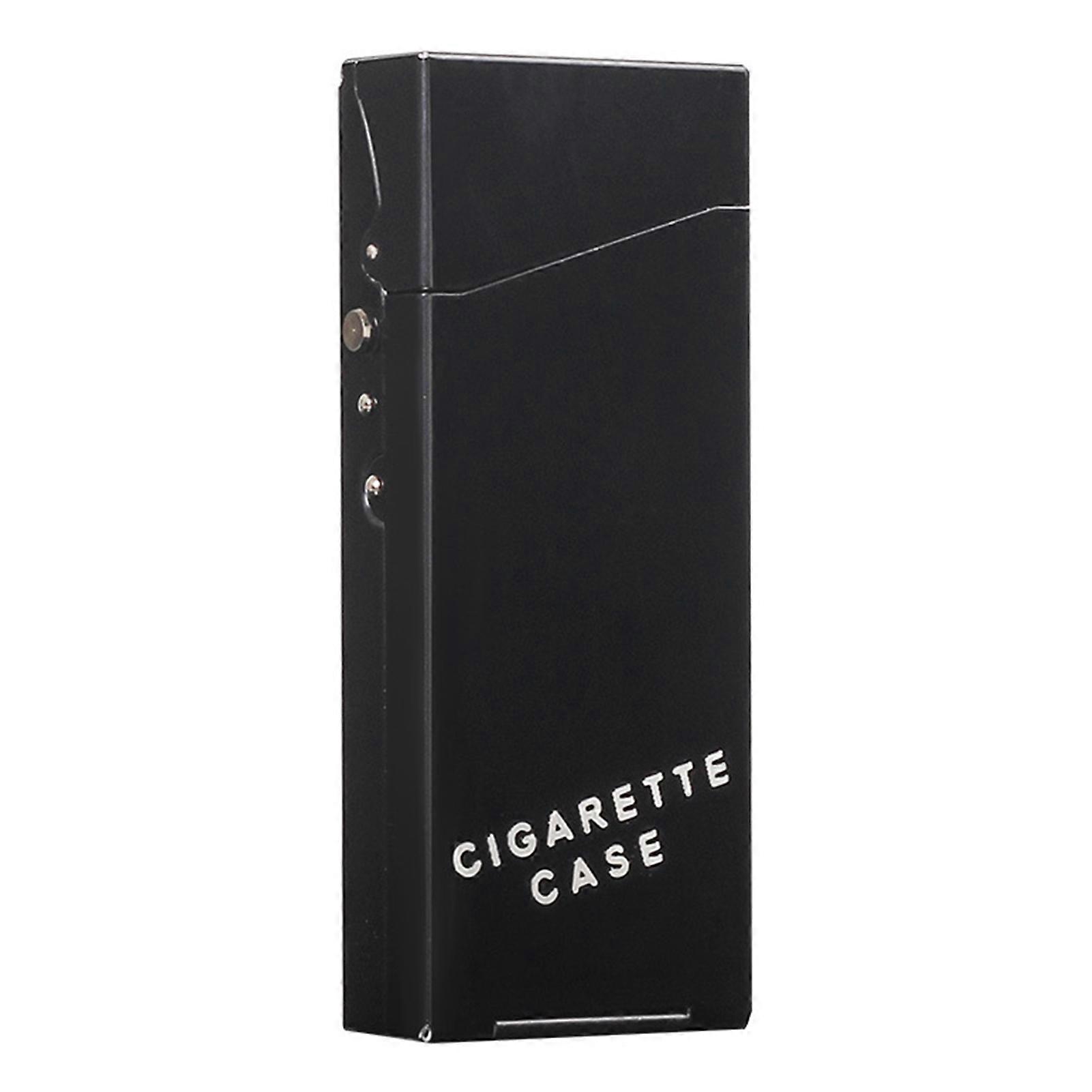 Portable Metal Cigarette Case Modern Aluminum Alloy Cases for Home & Business Ocassions