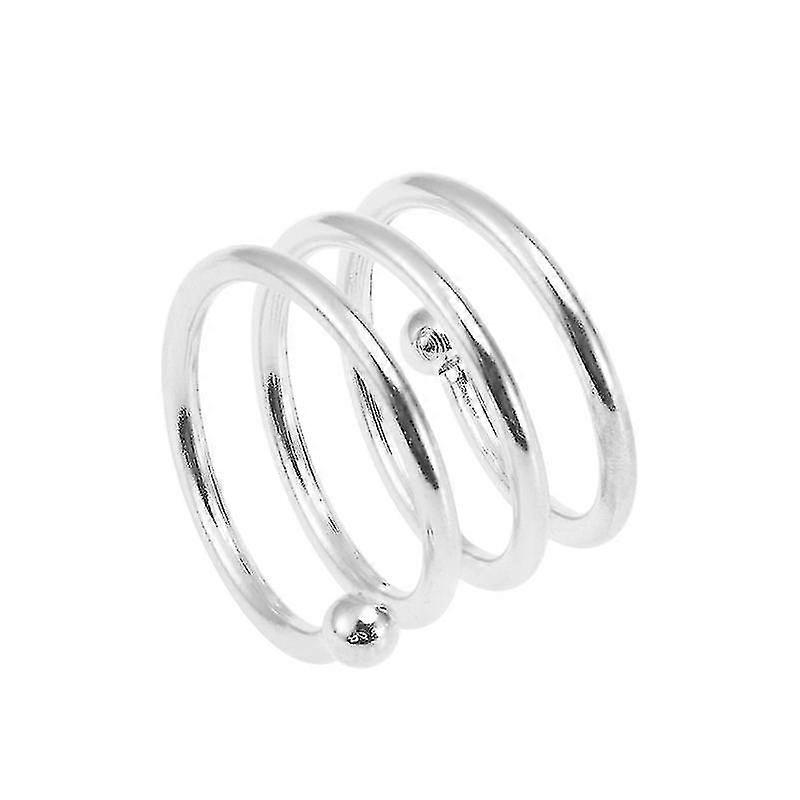 1pcs Spring Type Napkin Rings