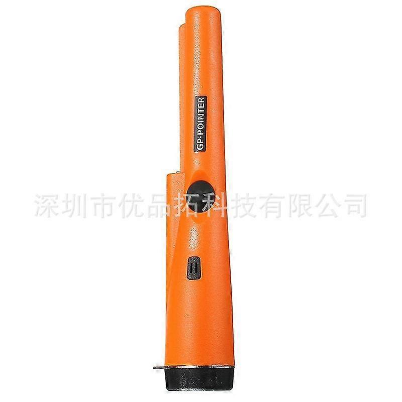 Orange High Sensitivity Metal Detector Metal Detector Locating Rod Gp Pointer