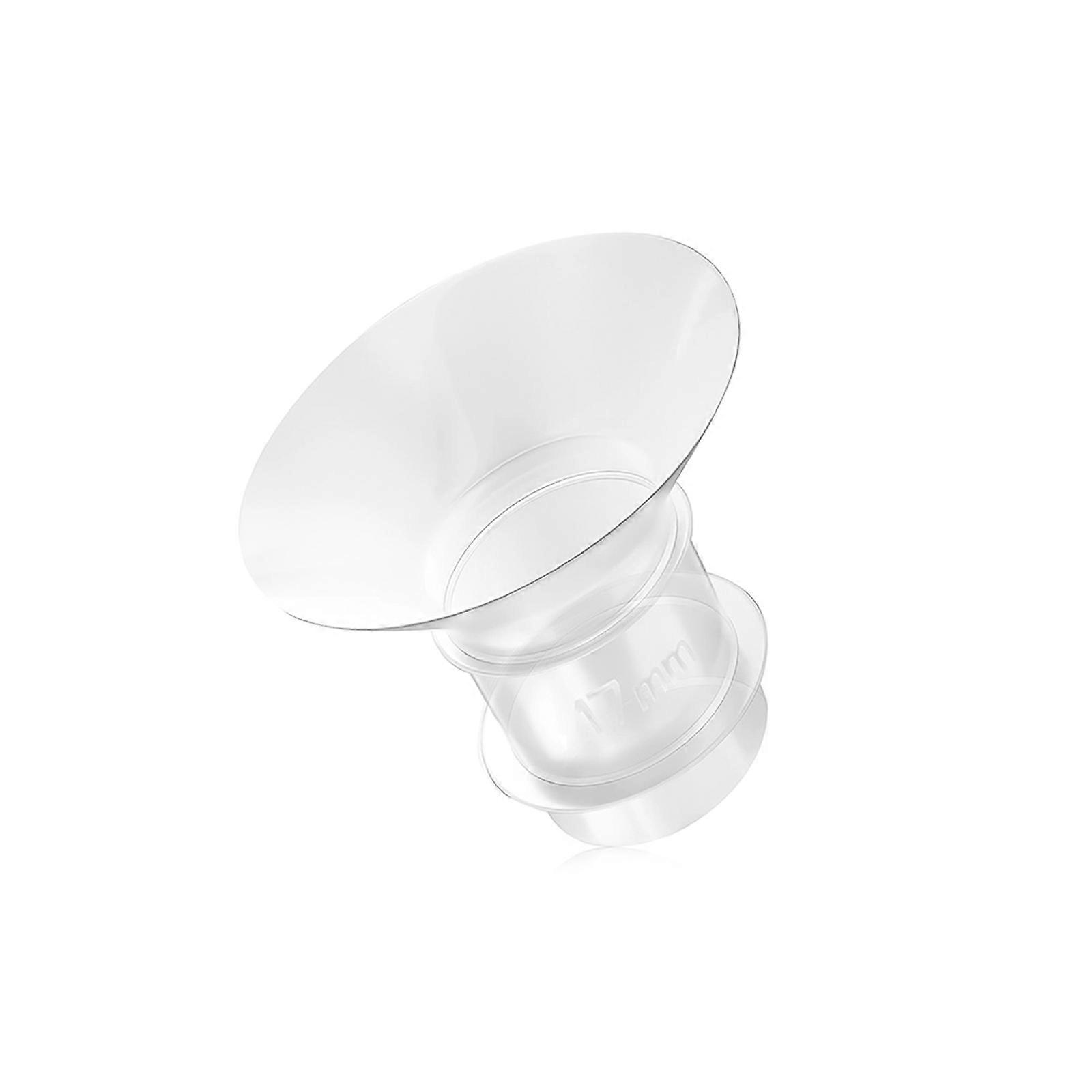 3PCS Breast Milk Pump Flange Inserts Breast Converter Practical Breast Pump Replacement 17mm 19mm 21mm