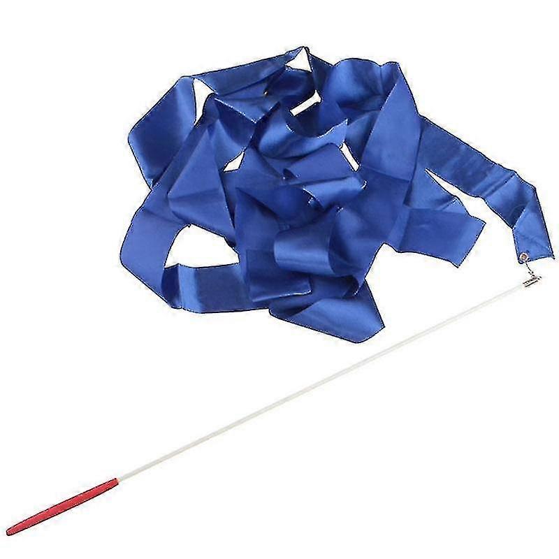 4m värikkäitä nauhoja ja sauvakeppi tanssiin ja voimisteluun