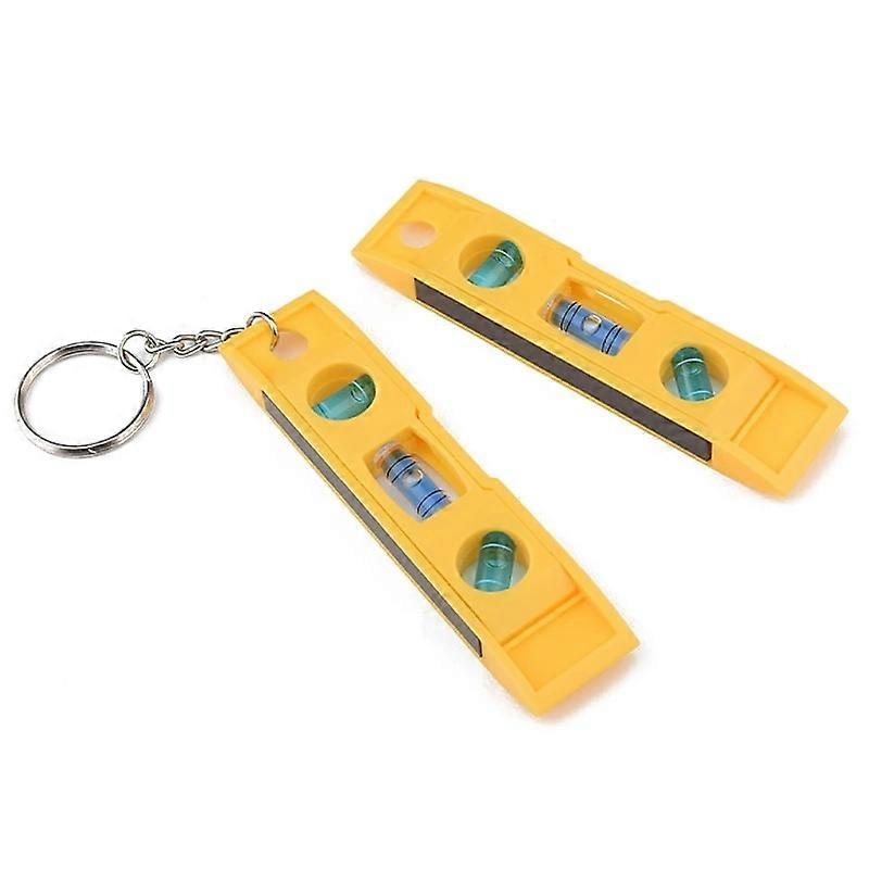 ZK-Spirit Level Torpedo Magnetic Gradient Level with Key Ring