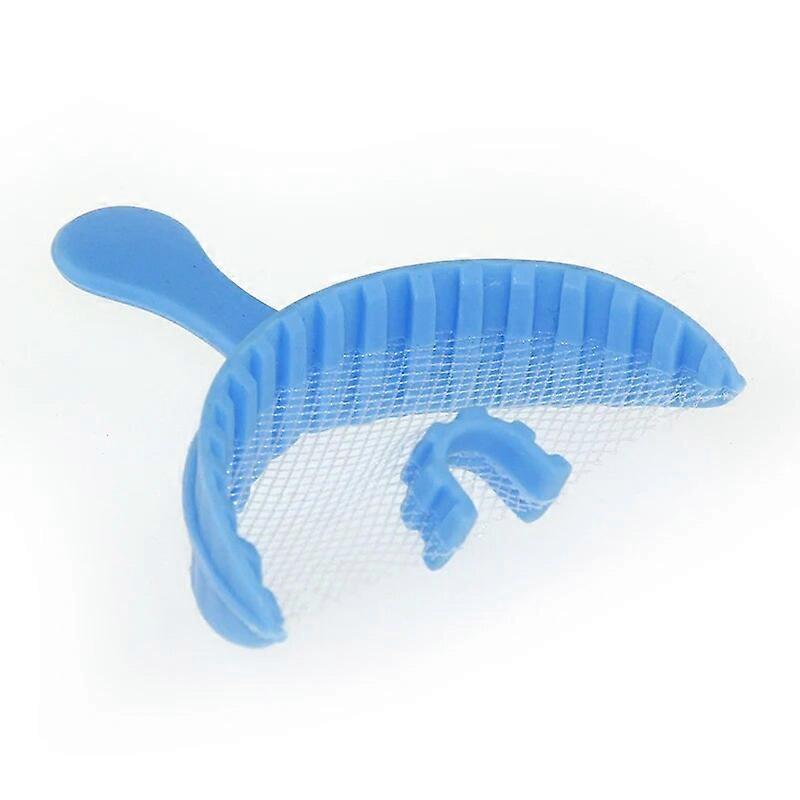 50pcs Dental Disposable Impression Bite Registration Trays Full Arch Small