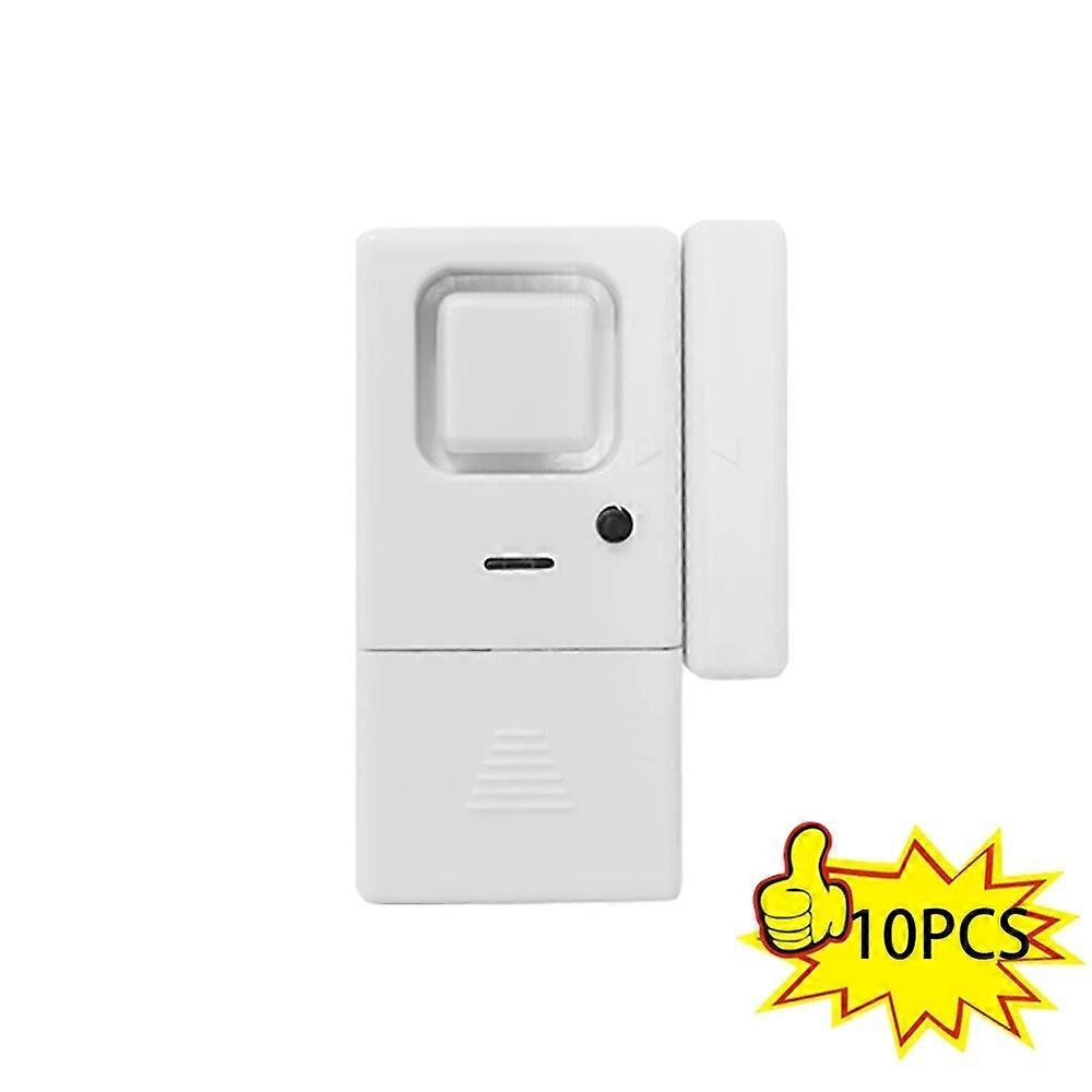 Standalone 120DB Siren Sound Alert Door Window Sensor Alarm Chime for Kid Safety Store Home Apartment Garage Security Protection
