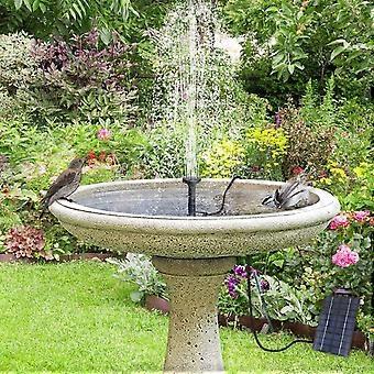 FONTANA ENERGIA SOLARE Sommergibile Pompa Acqua Galleggiante Bird Bagno Stagno Arredamento
