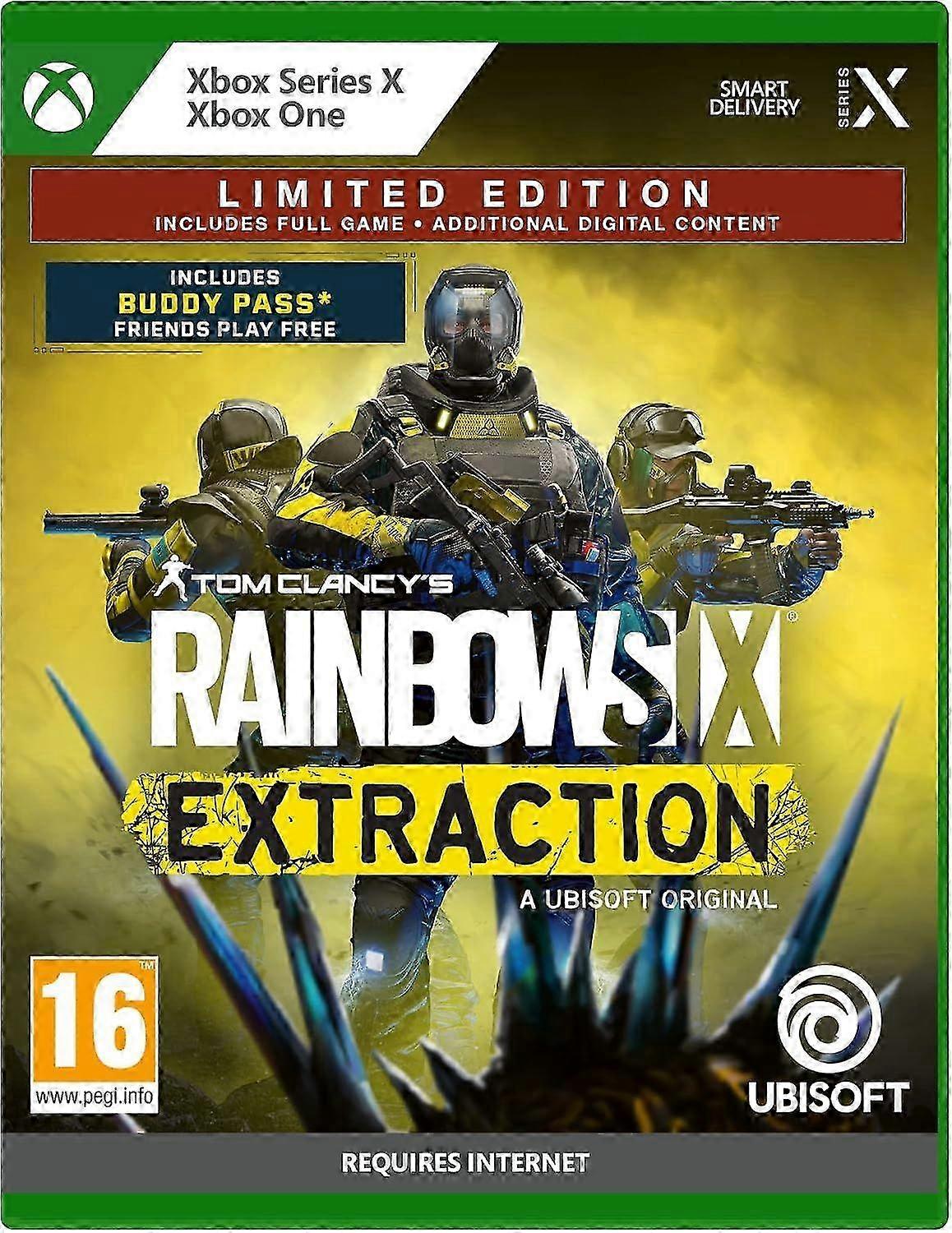 Tom Clancy's Rainbow Six Extraction - LE Compatible with Xbox One EN/FR Box