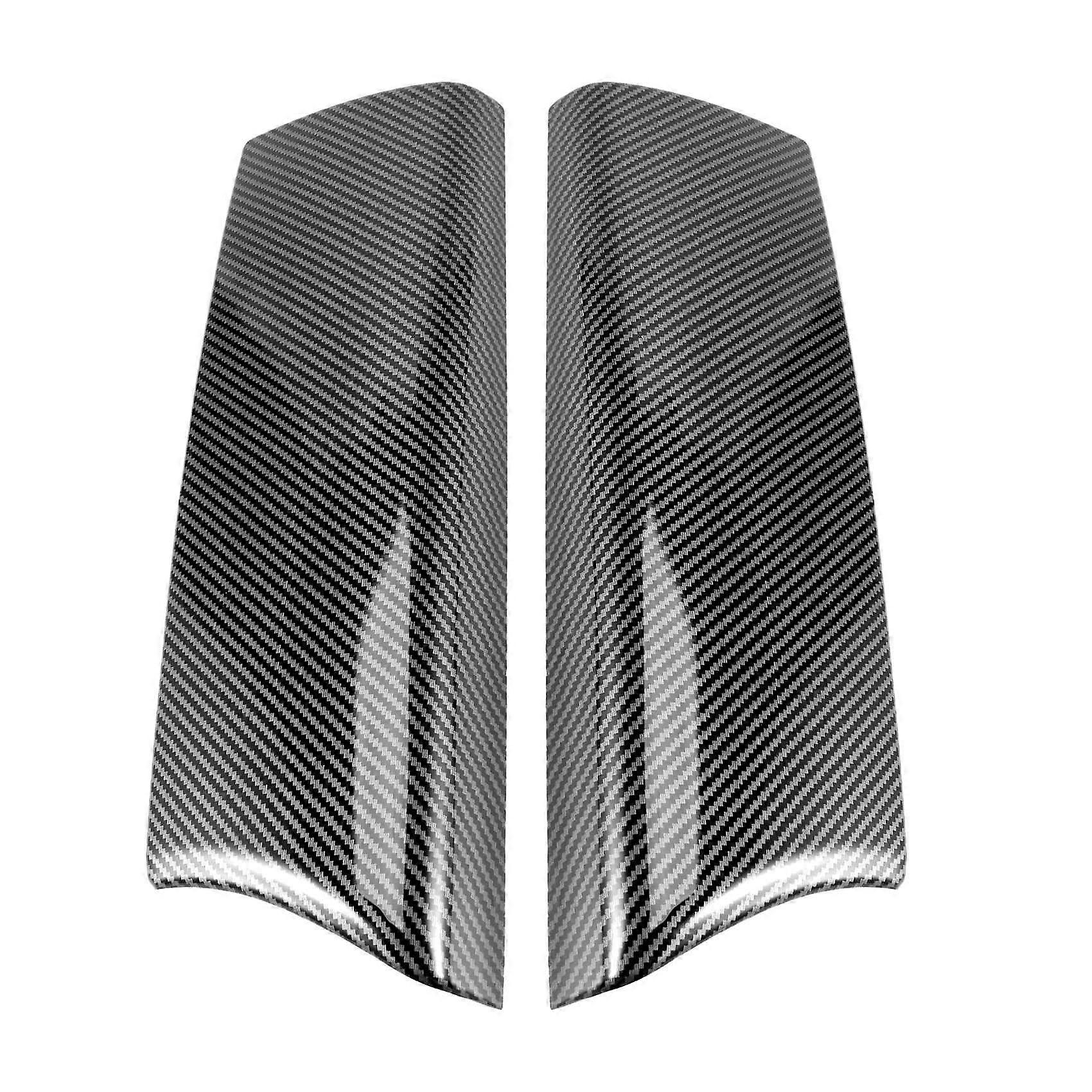 Carbon Fiber Car Storage Box Panel Cover Armrest Box Panel for C Class W205 GLC X253 Center Console