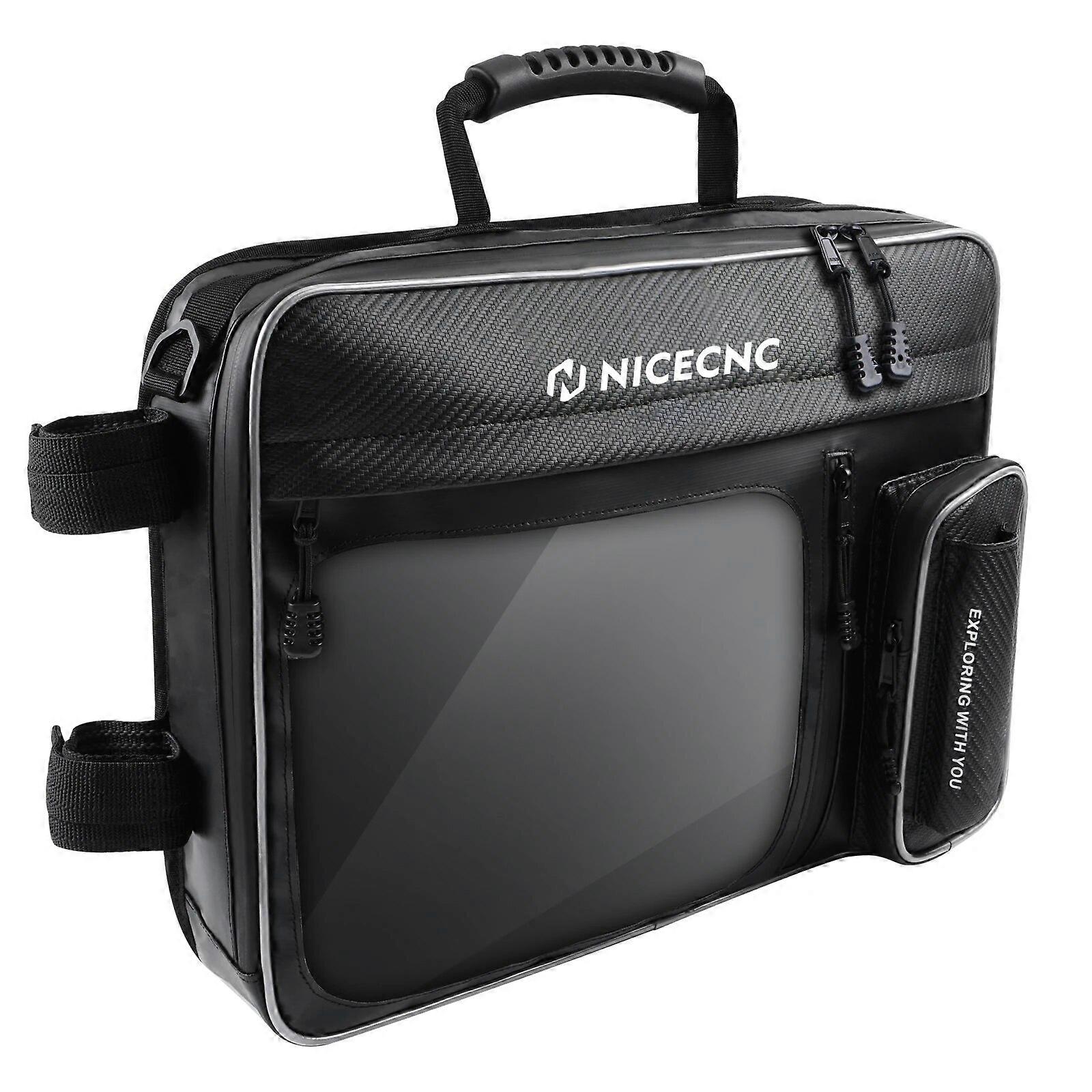 תיק ראש עבור Can-AM Maverick Max Turbo R 2017-2023 תיק גג משודרג שקיות אחסון תקורה PVC אביזרי UTV עמידים למים