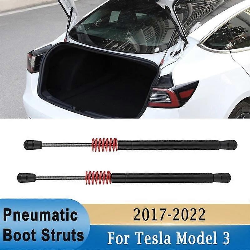 Automatic Tailgate Boot Lift Shock Support Rod For Tesla Model 3 2017-2022 Rear Trunk Pneumatic Air Struts Bars