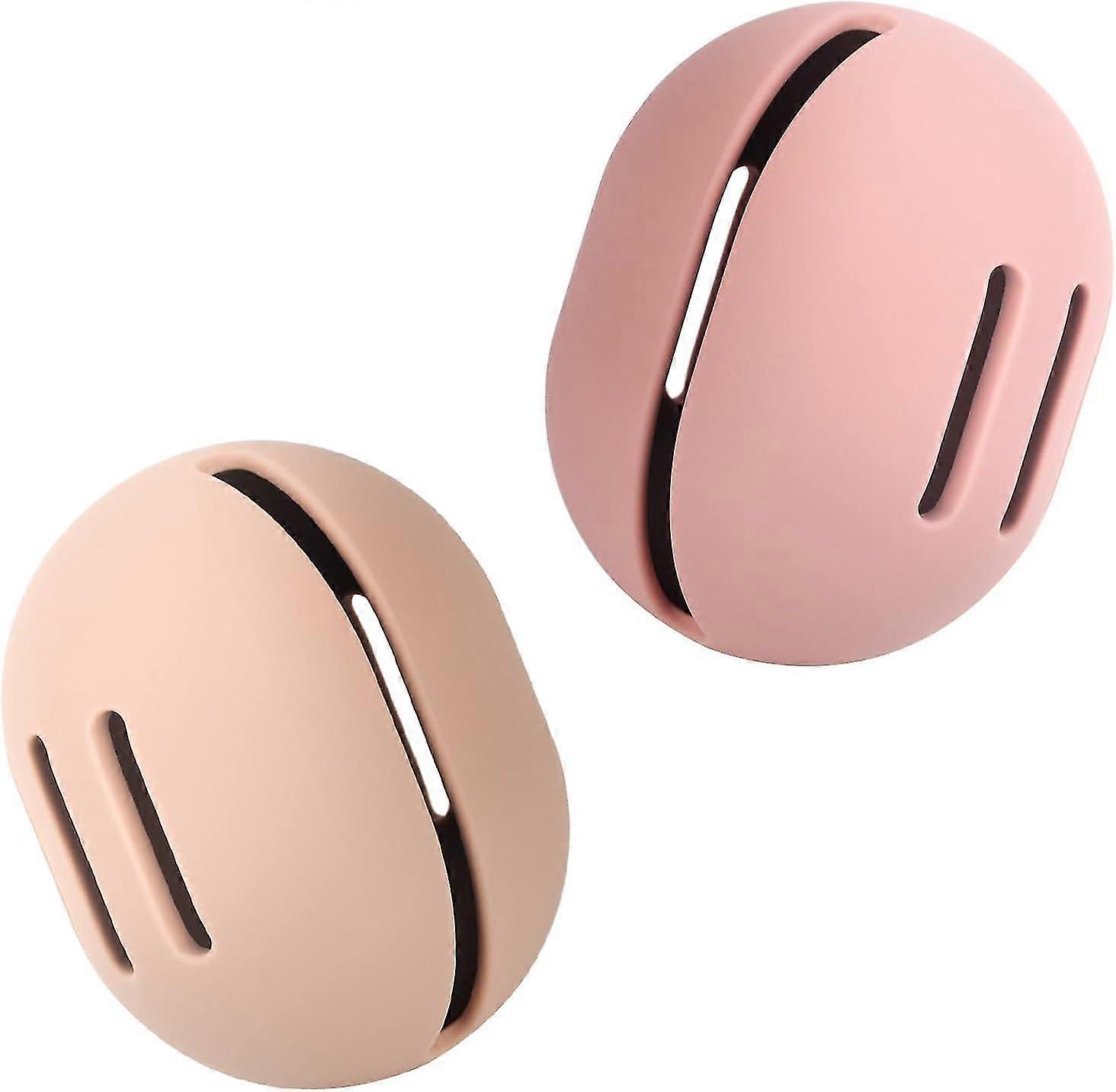 2 Pack Eco-friendly Unbreakable Silicone Makeup Sponge Holder