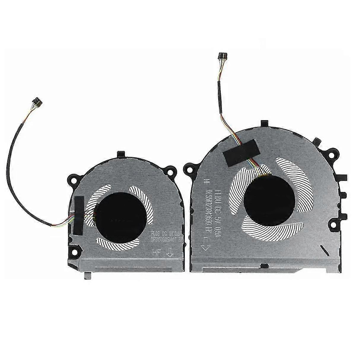 CPU + GPU Lüfter für ThinkBook 13S- 13S-IWL FLDU FL03 DC 5V Ersatzlüfter
