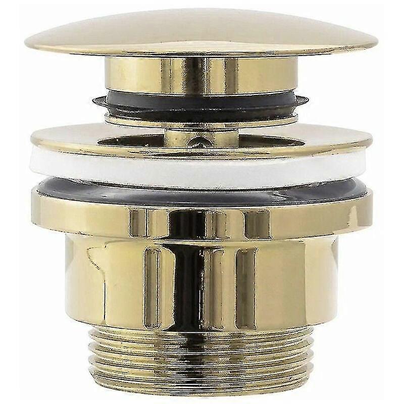 Lavabo Universal Drain Clic-clac Rea Gold - Gold-kryc