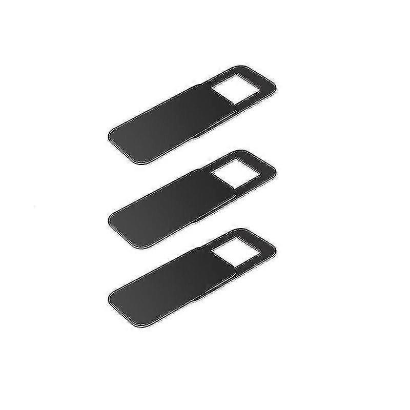 3pcs/6pcs Webcam Cover Computer Notebook Camera Slide Cover Universal Mobile