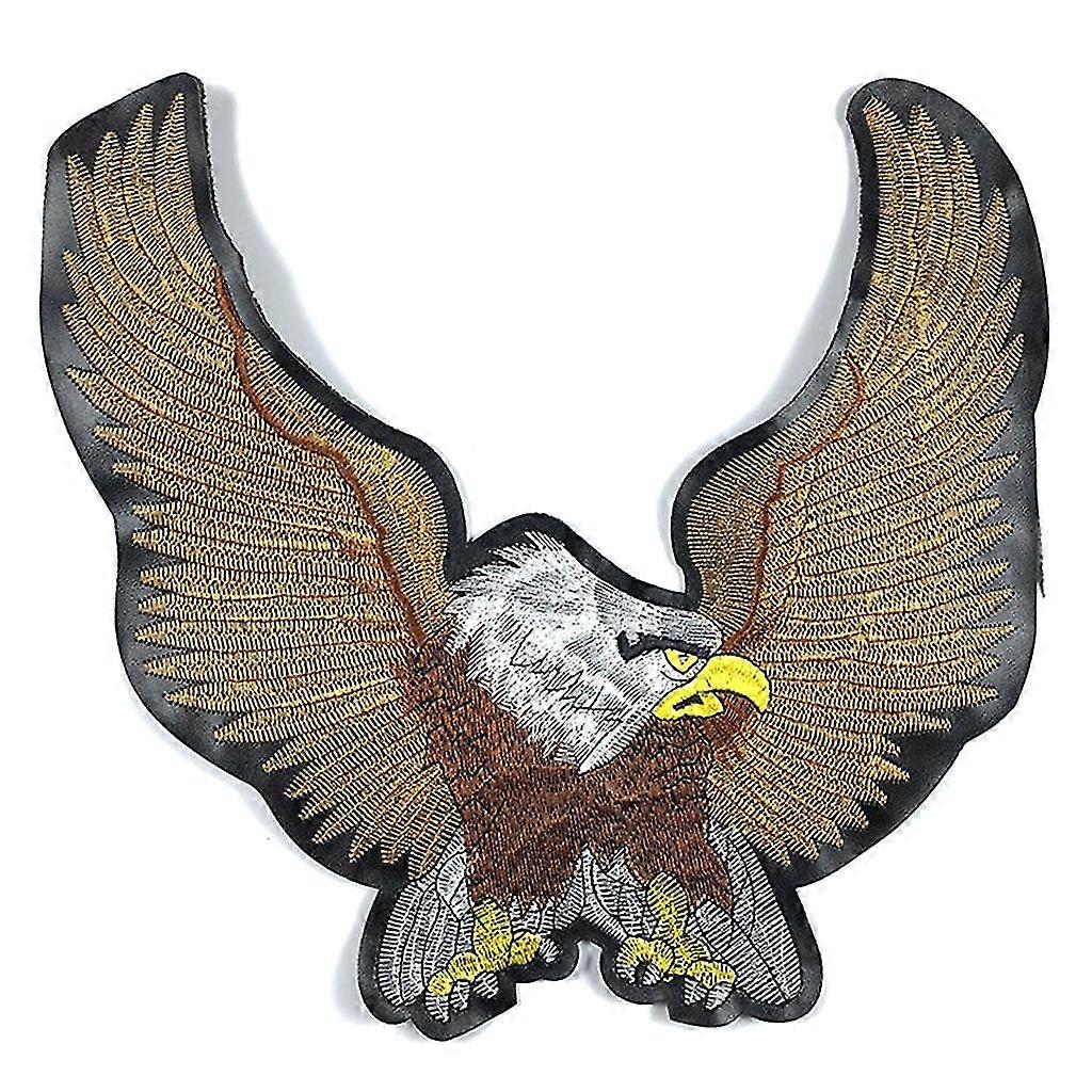 Eagle Embroidered Patch For Clothing Iron On Diy Apparel Accessory